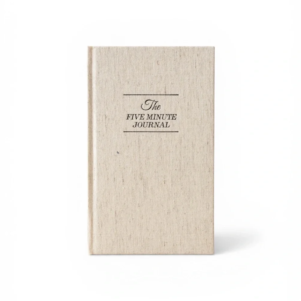 Intelligent Change The Five Minute Journal